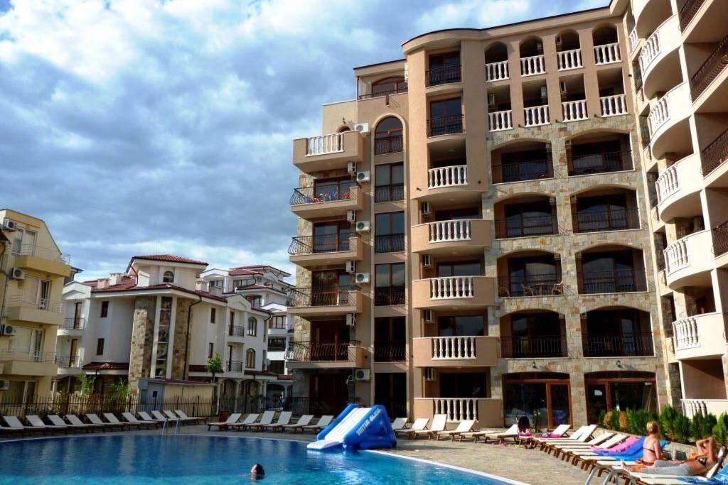 Kalia Apartment Sunny Beach 2-Zimmer+Balkon Top Exterior photo